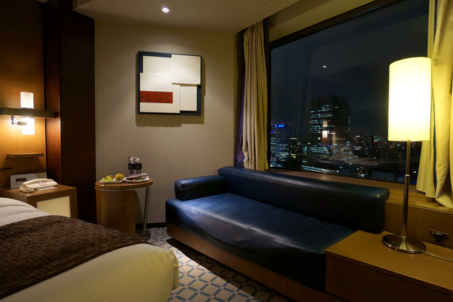 Anaインターコンチネンタルホテル東京宿泊記 高級ホテル乱泊記