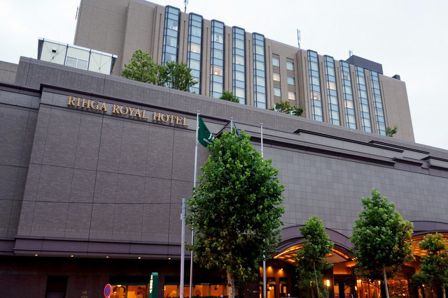 リーガロイヤルホテル東京宿泊記 高級ホテル乱泊記