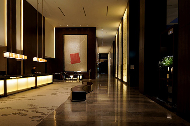 コンラッド東京宿泊記② -【高級ホテル乱泊記】